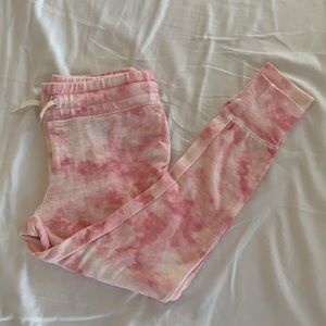 tie dye sweatpants